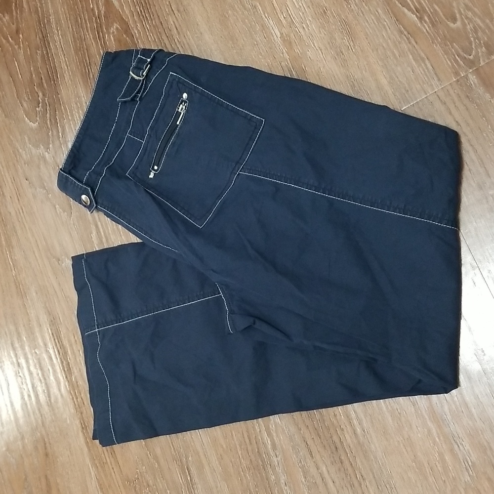 (8) Miss Alliage Collection Stretch Pants Cargo Versatile Retro Y2K Military